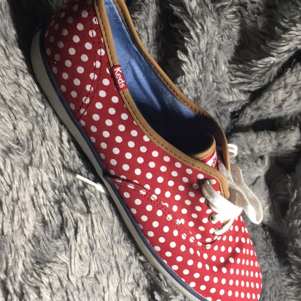 POLKA DOT KEDS